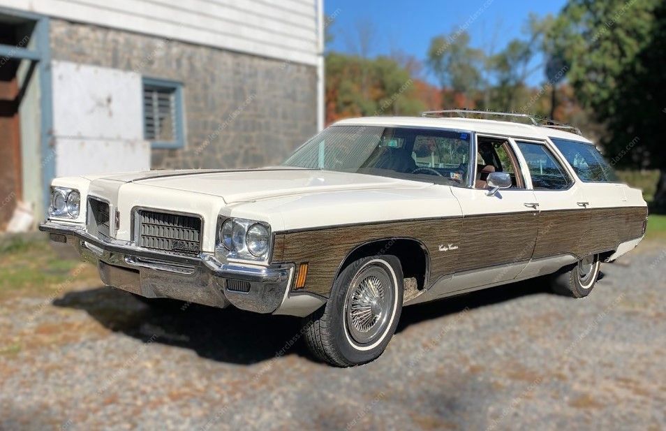 Oldsmobile Custom Cruiser 1971