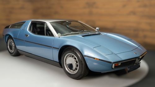 Maserati Bora 1972 Occasion