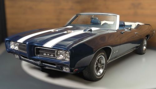 Pontiac GTO 1969 Occasion