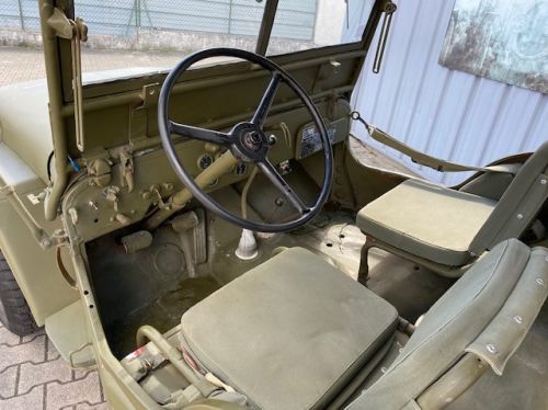 Jeep Willys 1948 Used