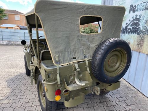 Jeep Willys 1948 Used