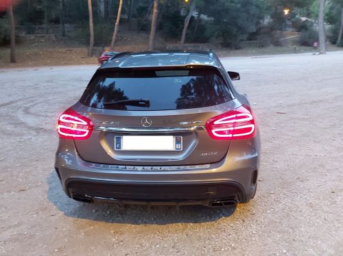 Mercedes CLASS GLA 45 AMG