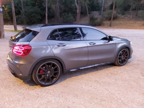 Mercedes CLASS GLA 45 AMG