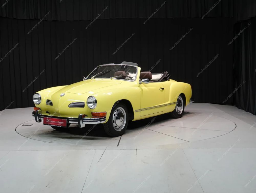 Volkswagen Karmann Ghia 1972 Used