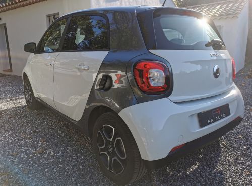 Smart ForFour 2018 Used