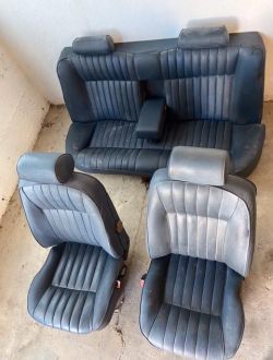 INTERIEUR CUIR POUR JAGUAR XJ40 EN PARFAIT ETAT 