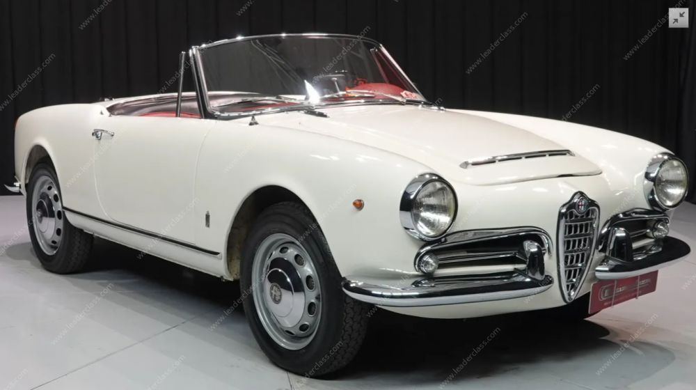 Alfa Romeo Giulia Spider 1965 Used