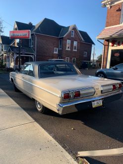 Plymouth Fury 1966 Occasion