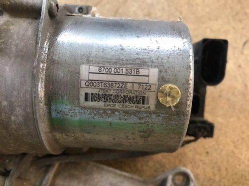 Crémaillère électrique De Direction PEUGEOT 207 6700001531B   Q003T63872ZE