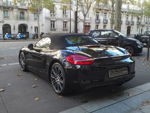 Porsche Boxster 2016 Occasion