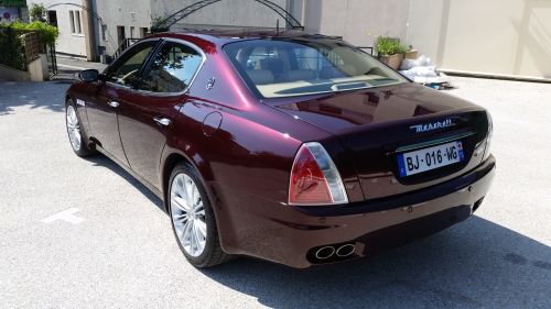 Maserati Quattroporte 2007 Occasion