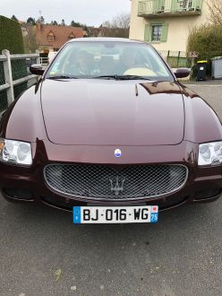 Maserati Quattroporte 2007 Occasion