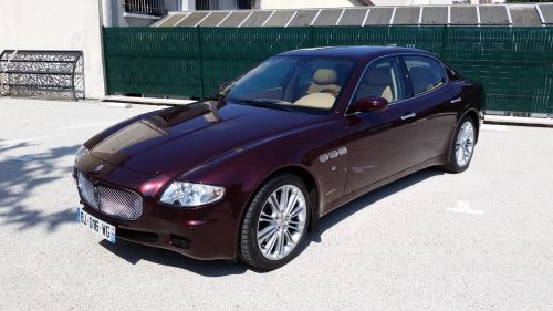 Maserati Quattroporte 2007 Occasion