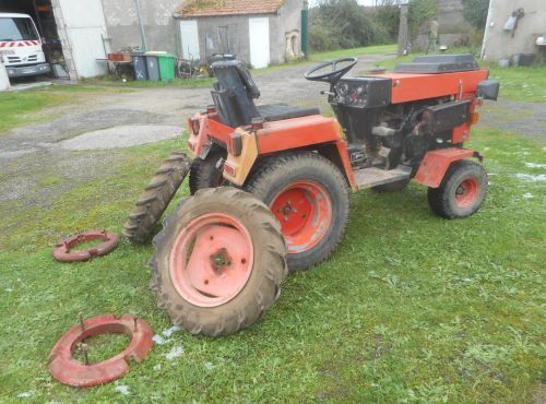 Tracteur Hako 