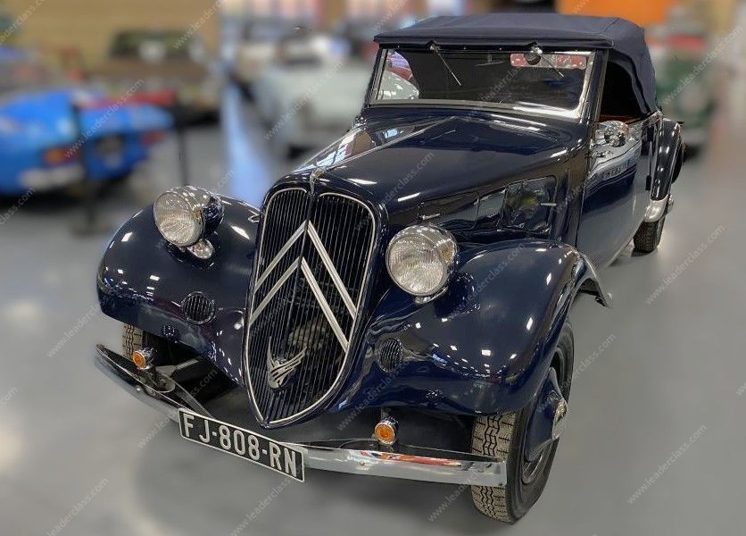 Citroën Traction Avant 1936 Occasion