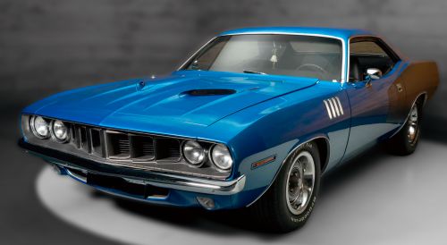 Plymouth Barracuda 1971 Occasion