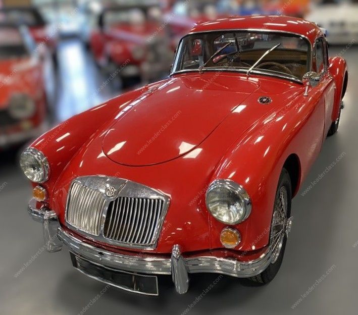 MG MGA 1960 Occasion